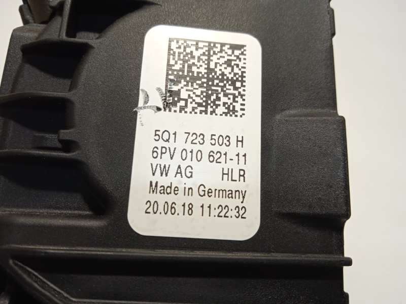 Recambio de potenciometro pedal para seat leon sc (5f5) 1.4 16v tsi referencia OEM IAM 5Q1723503H  6PV010621 - Gris 4