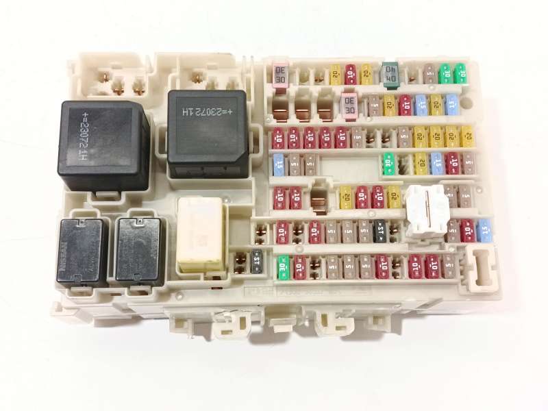 Recambio de caja reles / fusibles para nissan qashqai iii (j12) 1.3 dig-t referencia OEM IAM 243506RA0B - Gris 6