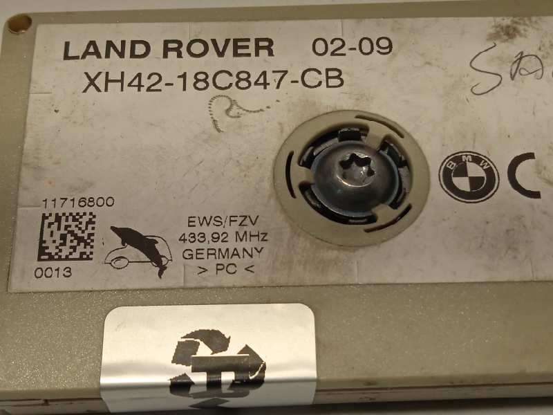Recambio de modulo electronico para land rover range rover (lm) 3.6 td v8 referencia OEM IAM XH4218C847CN 3