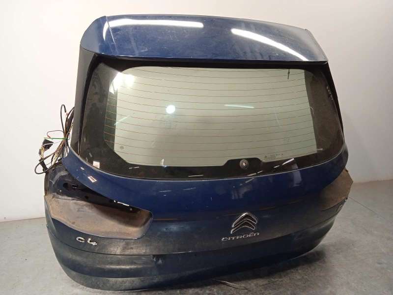 Recambio de porton trasero para citroën c4 picasso feel referencia OEM IAM 1609347780  9675840680 - Azul 2