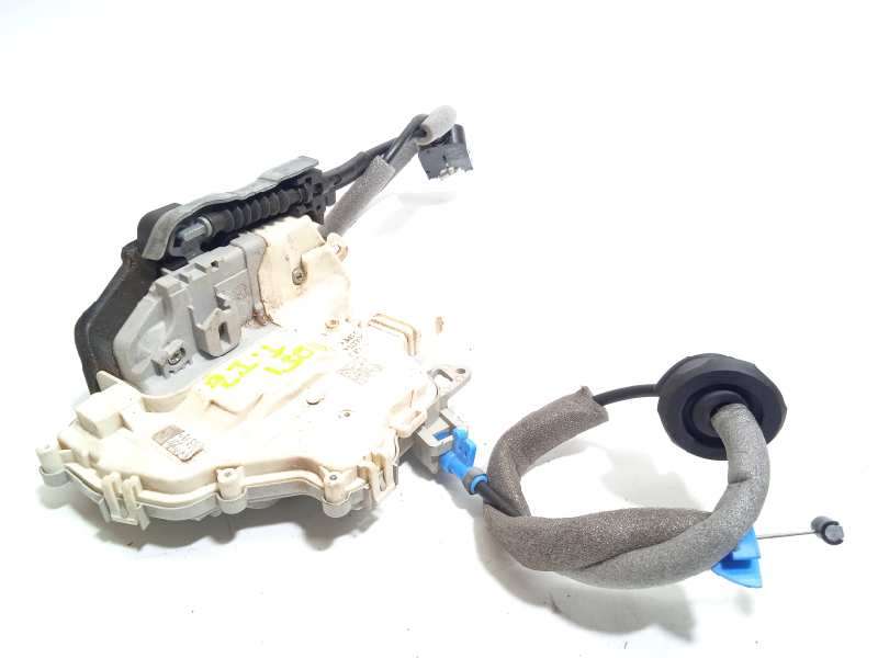 Recambio de cerradura puerta trasera izquierda para audi a3 sportback (8va) 2.0 16v tdi referencia OEM IAM 4G0839015E - Blanco 2