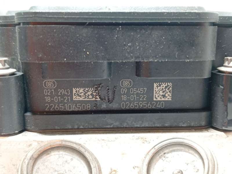 Recambio de abs para opel crossland x selective referencia OEM IAM 3557994 0265956240 970025 - Rojo 6