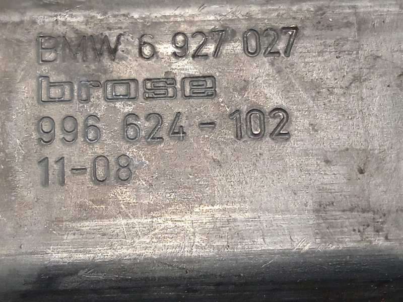 Recambio de elevalunas delantero izquierdo para bmw x1 (e84) xdrive 18d referencia OEM IAM 6927027  67626927027 4