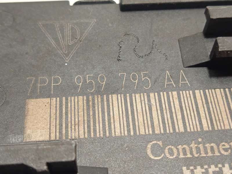Recambio de centralita confort para porsche cayenne (typ 92aa) referencia OEM IAM 7PP959795AA - Gris 4