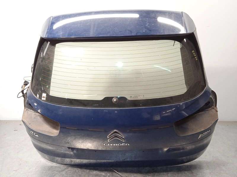 Recambio de porton trasero para citroën c4 picasso feel referencia OEM IAM 1609347780  9675840680 - Azul 3