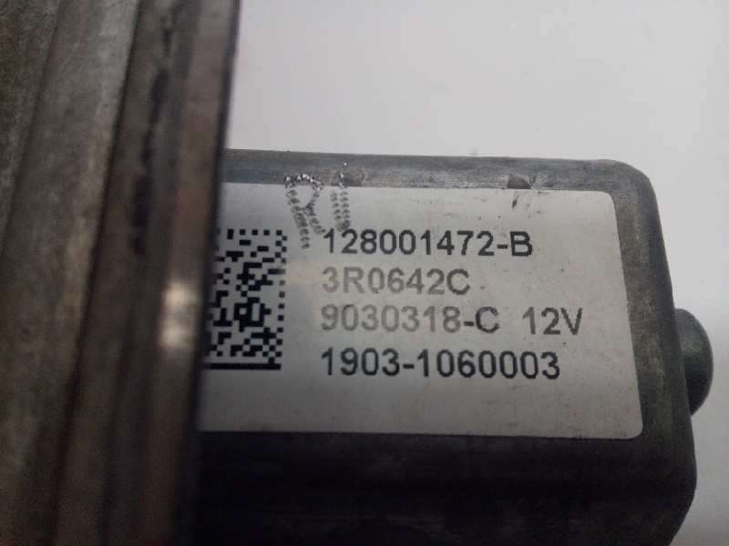 Recambio de elevalunas delantero izquierdo para dacia dokker ambiance referencia OEM IAM 807213915R  128001472B - Blanco 4
