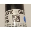 Recambio de amortiguador trasero izquierdo para kia picanto (ja) gt line referencia OEM IAM 55310G6200  