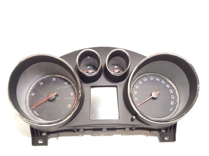 Recambio de cuadro instrumentos para opel insignia berlina 2.0 16v cdti referencia OEM IAM 22783076  365903926 - Gris 3