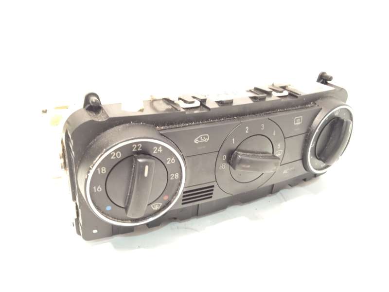 Recambio de mando calefaccion / aire acondicionado para mercedes-benz clase a (w169) a 160 cdi (169.006, 169.306) referencia OEM - Rojo