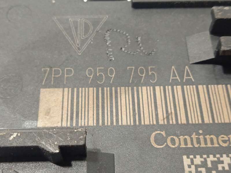 Recambio de centralita confort para porsche cayenne (typ 92aa) referencia OEM IAM 7PP959795AA - Gris 4