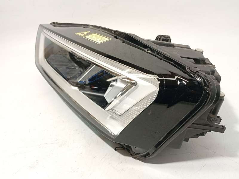 Recambio de faro izquierdo para audi r8 (4s3, 4sp) 5.2 fsi quattro referencia OEM IAM 4S0941085 - Amarillo 2