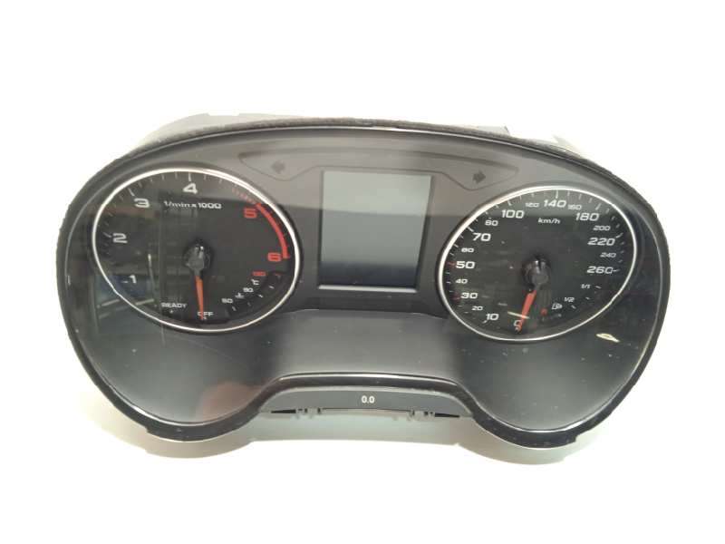 Recambio de cuadro instrumentos para audi a3 sportback (8va) 2.0 16v tdi referencia OEM IAM 8V0920860P - Blanco 3