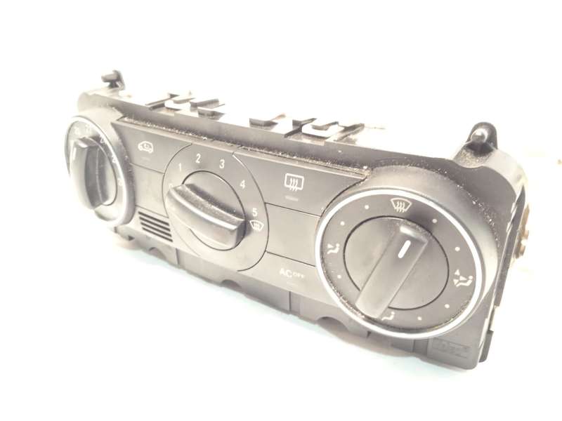 Recambio de mando calefaccion / aire acondicionado para mercedes-benz clase a (w169) a 160 cdi (169.006, 169.306) referencia OEM - Rojo 2