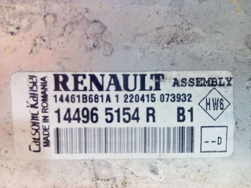 Recambio de intercooler para dacia dokker ambiance referencia OEM IAM 144965154R - Blanco 3