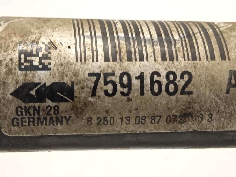 Recambio de transmision delantera derecha para bmw x1 (e84) xdrive 18d referencia OEM IAM 7591682 31607605512 4