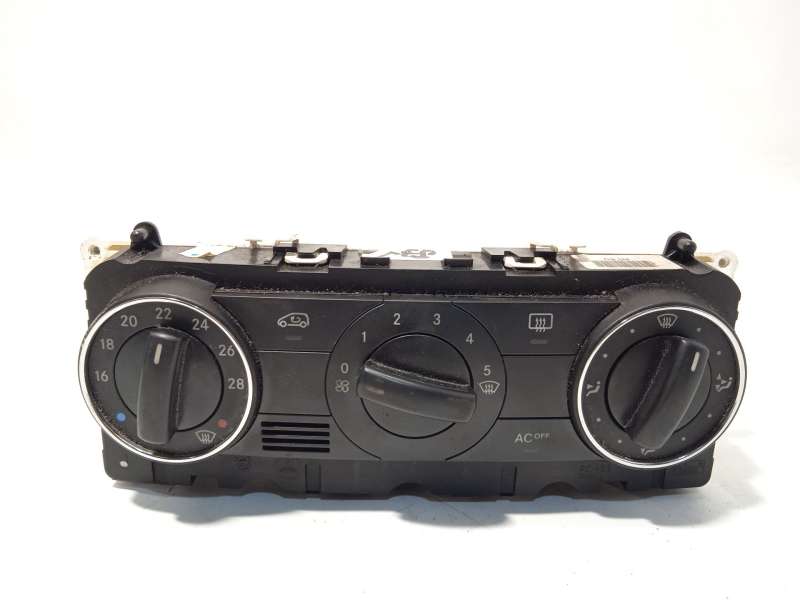 Recambio de mando calefaccion / aire acondicionado para mercedes-benz clase a (w169) a 160 cdi (169.006, 169.306) referencia OEM - Rojo 3
