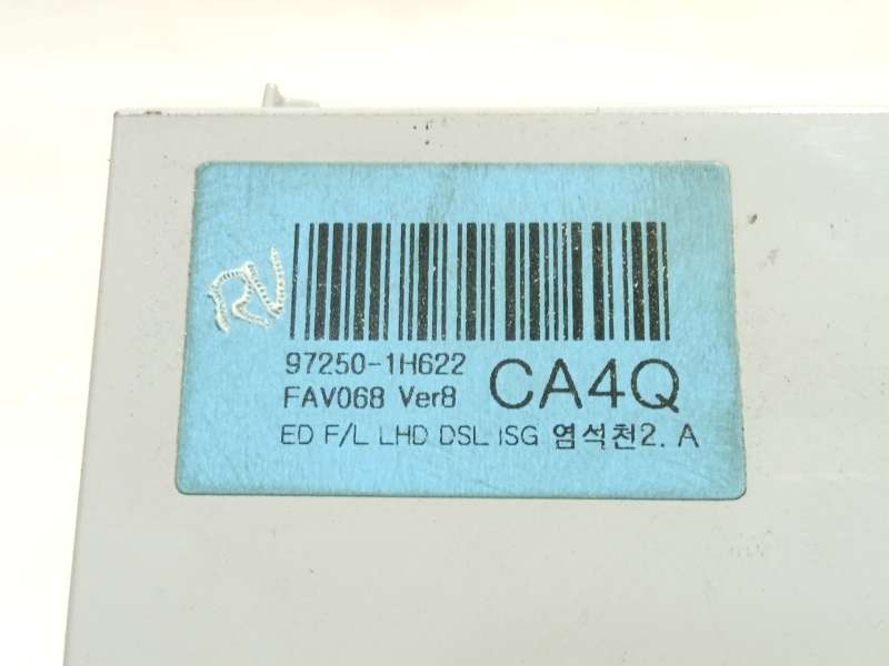 Recambio de mando climatizador para kia cee'd hatchback (ed) 1.6 crdi 115 referencia OEM IAM 972501H622 972501H622EQ - Plata 4
