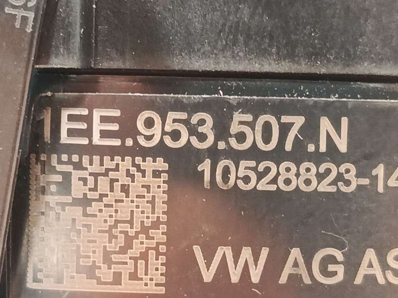 Recambio de mando intermitentes para volkswagen tiguan 2,0 tig referencia OEM IAM 1EE953507NASS 8
