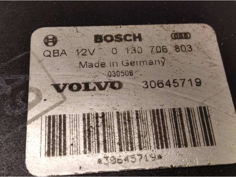 Recambio de electroventilador para volvo xc90 2.4 diesel cat referencia OEM IAM 30645719 3137229010 0130706803 3