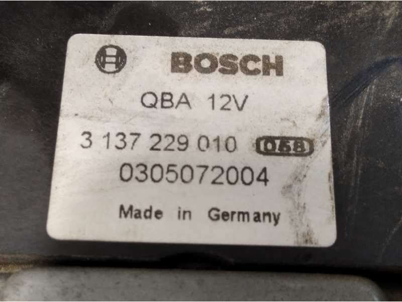 Recambio de electroventilador para volvo xc90 2.4 diesel cat referencia OEM IAM 30645719 3137229010 0130706803 4