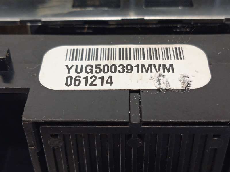 Recambio de interruptor para land rover range rover (lm) 3.6 td v8 referencia OEM IAM YUG500391MVM 5