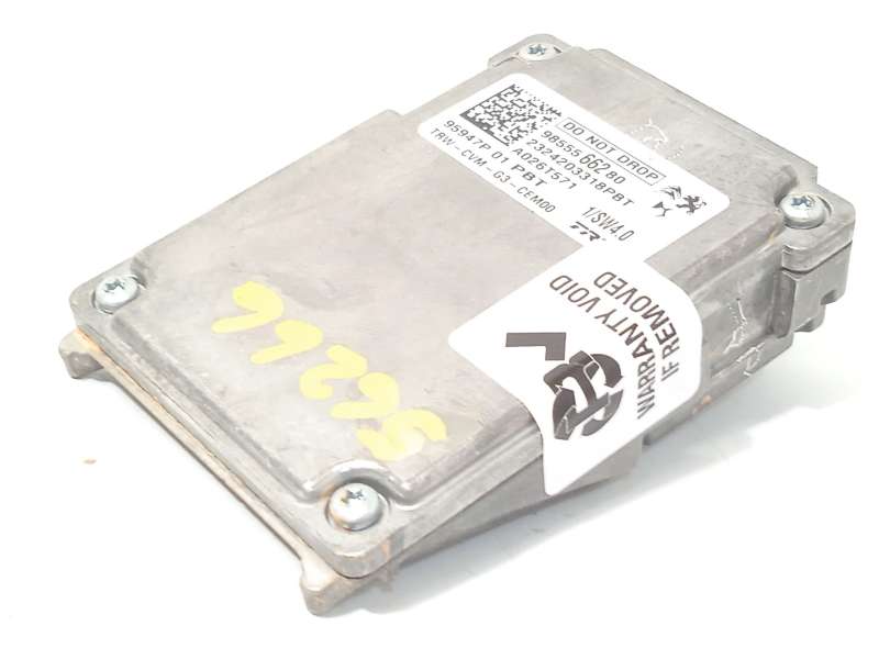 Recambio de modulo electronico para opel mokka 1.2 (76) referencia OEM IAM 9855566280 - Gris 3