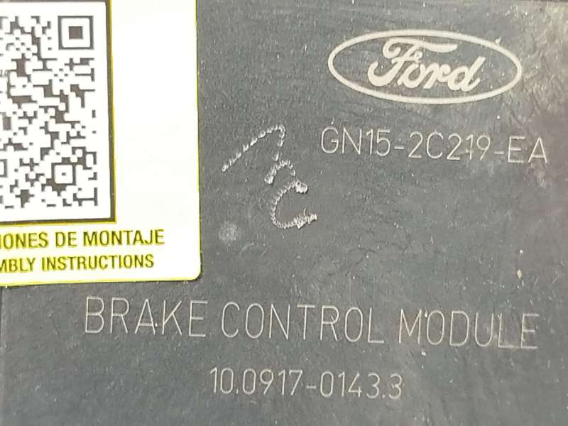 Recambio de abs para ford ecosport 1.0 ecoboost referencia OEM IAM GN152B373EA GN152C219EA 10022015454 6