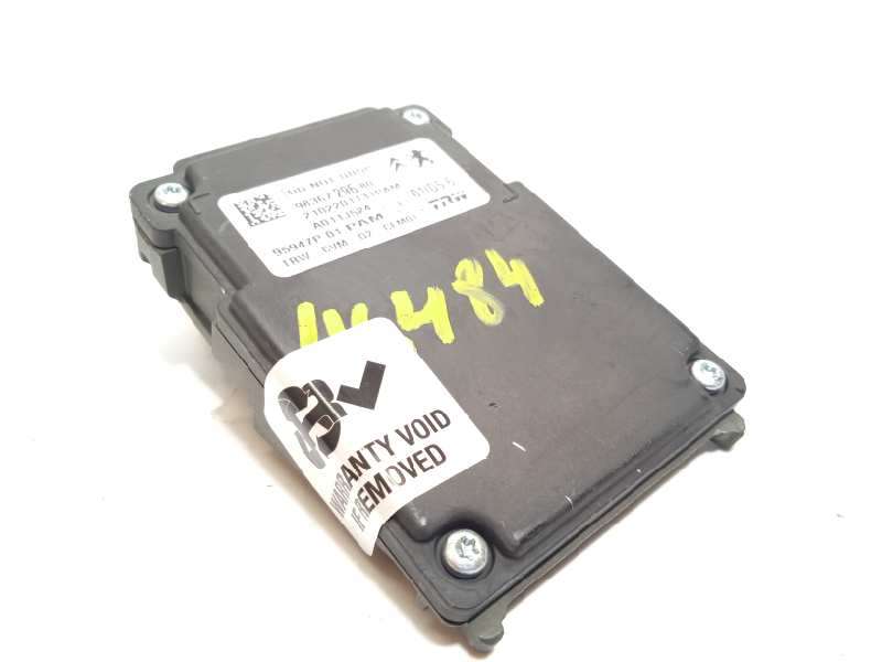 Recambio de modulo electronico para citroën c3 1.2 12v vti / puretech referencia OEM IAM 9836729680 - Gris 3