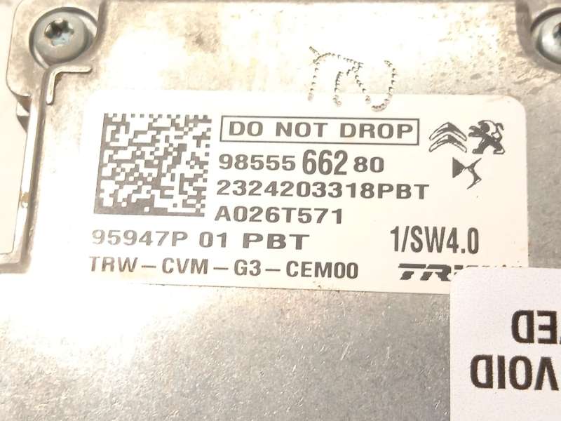 Recambio de modulo electronico para opel mokka 1.2 (76) referencia OEM IAM 9855566280 - Gris 4