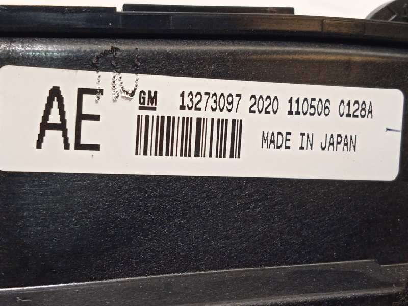 Recambio de mando climatizador para opel insignia berlina 2.0 16v cdti referencia OEM IAM 13273097 - Gris 6