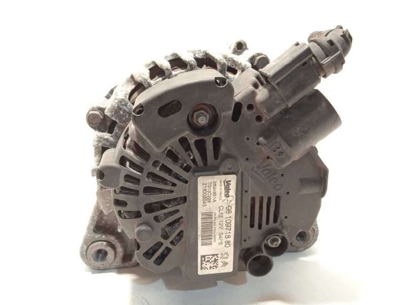 Recambio de alternador para citroën c4 cactus feel cool referencia OEM IAM 9810971880 2624851A TG12C228 3
