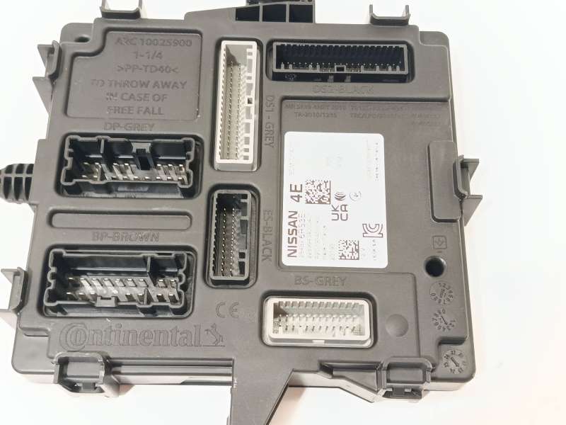 Recambio de centralita confort para nissan qashqai iii (j12) 1.3 dig-t referencia OEM IAM 284B26RS3E  A2C1934501900 - Gris 4