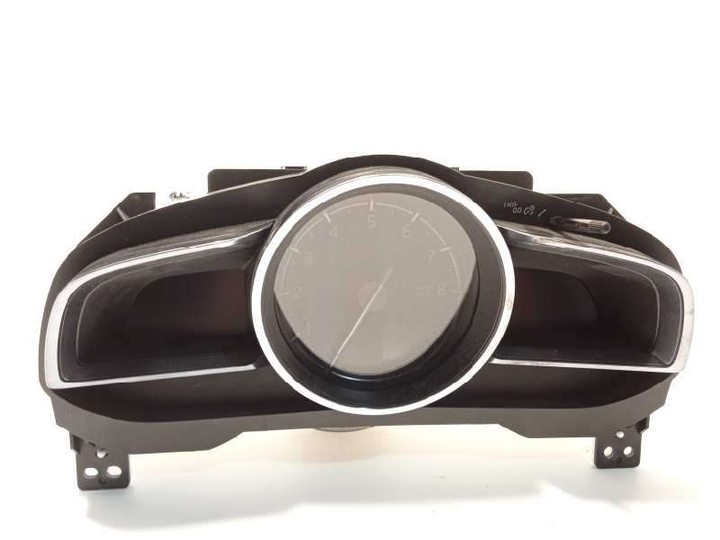 Recambio de cuadro instrumentos para mazda 2 lim. () 1.5 16v cat referencia OEM IAM DM8P DM8P55471 - Azul 2
