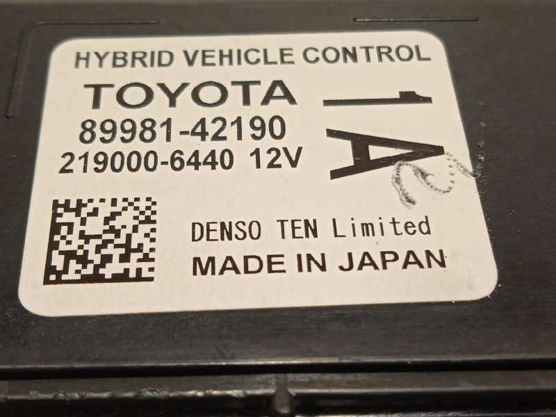 Recambio de modulo electronico para toyota rav4 referencia OEM IAM 8998142190  2190006440 - Gris 4