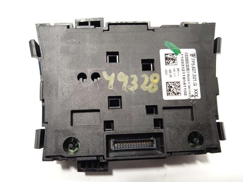 Recambio de mando multifuncion para porsche cayenne (typ 92aa) referencia OEM IAM 7P5927521Q - Gris 4