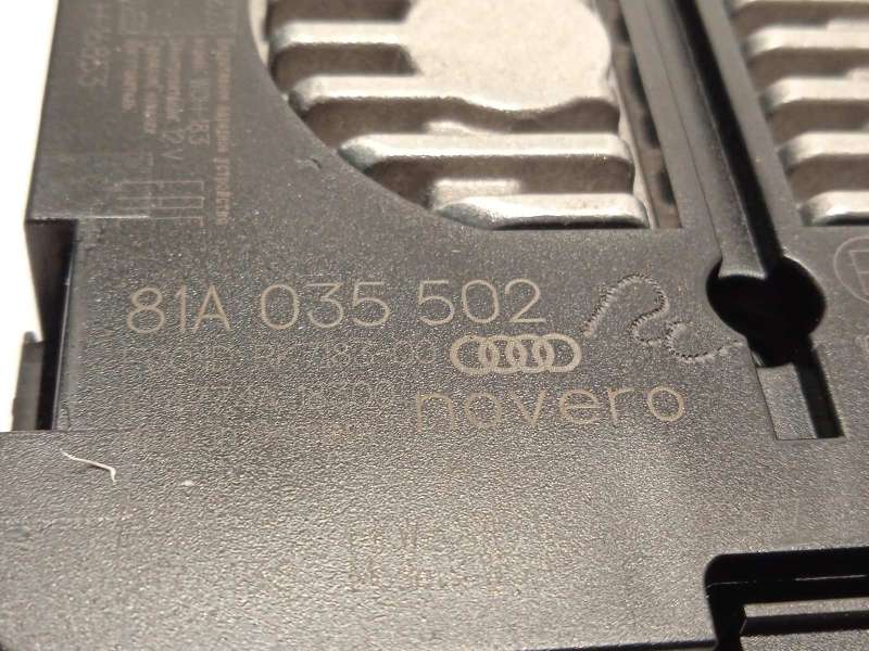 Recambio de modulo electronico para seat leon st (5f8) cupra 300 4drive referencia OEM IAM 81A035502 - Rojo 4