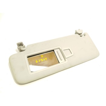 Recambio de parasol izquierdo para seat ibiza v (kj1, kjg) 1.0 tsi referencia OEM IAM 5G0857551AG 5G0857551AG2F4 