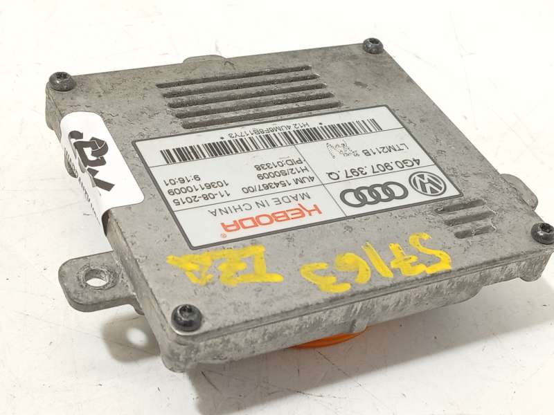 Recambio de centralita led izquierda para audi r8 (4s3, 4sp) 5.2 fsi quattro referencia OEM IAM 4G0907397Q - Amarillo 2