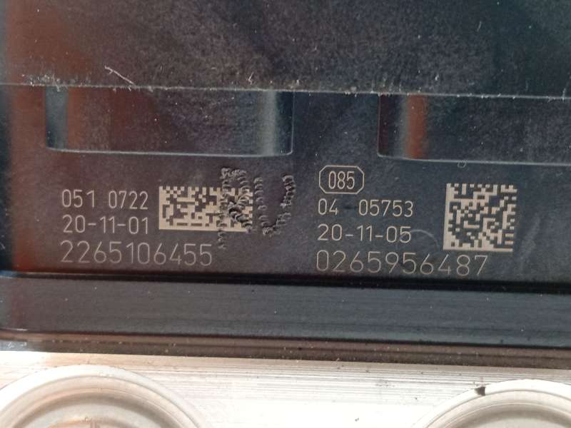 Recambio de abs para nissan qashqai (j11) acenta referencia OEM IAM 47660HV70A 2265106455 269910 - Negro 6