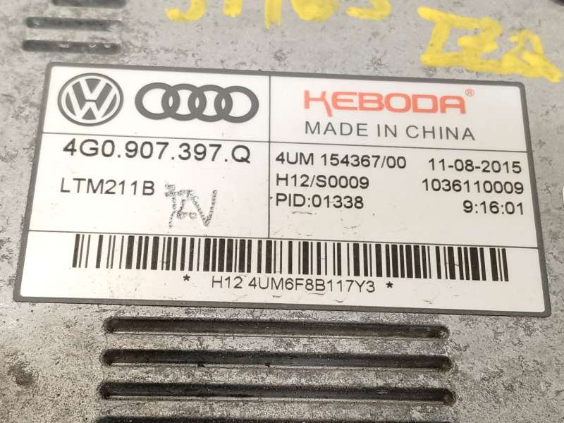 Recambio de centralita led izquierda para audi r8 (4s3, 4sp) 5.2 fsi quattro referencia OEM IAM 4G0907397Q - Amarillo 3
