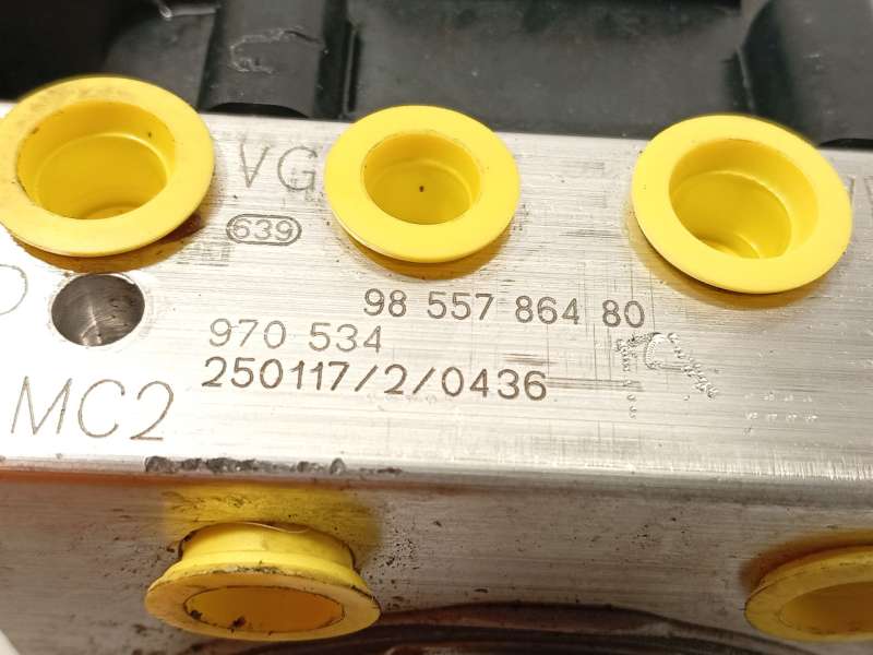 Recambio de abs para citroën c3 iii van (sx_, sy_) puretech 110 referencia OEM IAM 9855786480 970534 0265957412 7