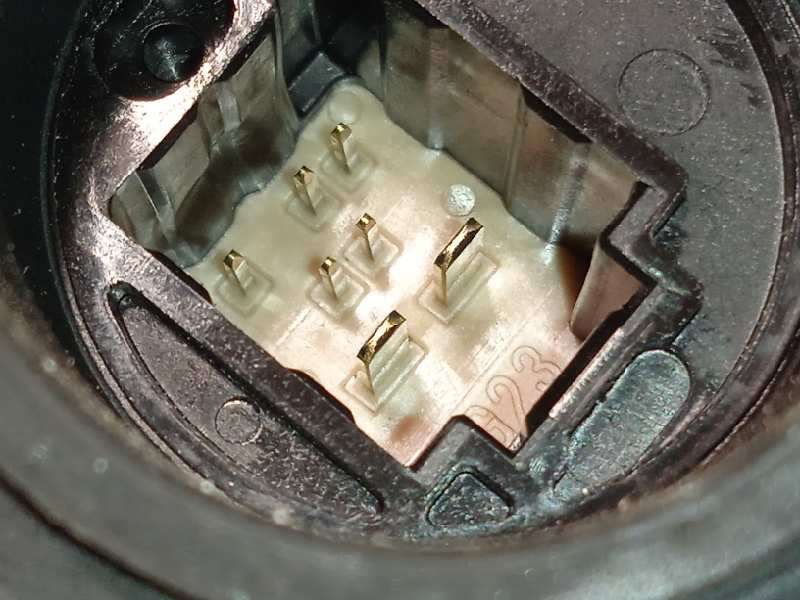 Recambio de elevalunas delantero derecho para toyota rav4 referencia OEM IAM 8571042140  0620205501 - Gris 4