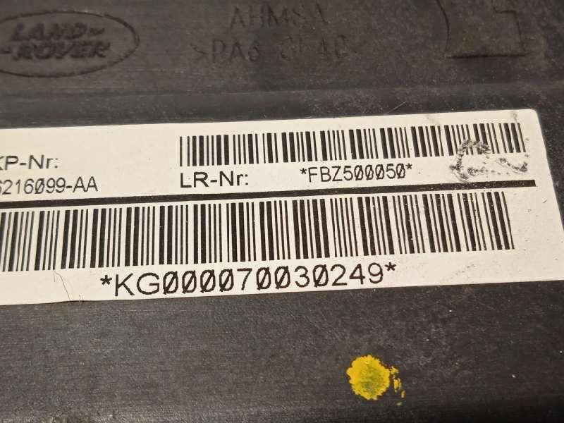 Recambio de airbag delantero derecho para land rover range rover (lm) 3.6 td v8 referencia OEM IAM FBZ500050  7H42042A00AA 3