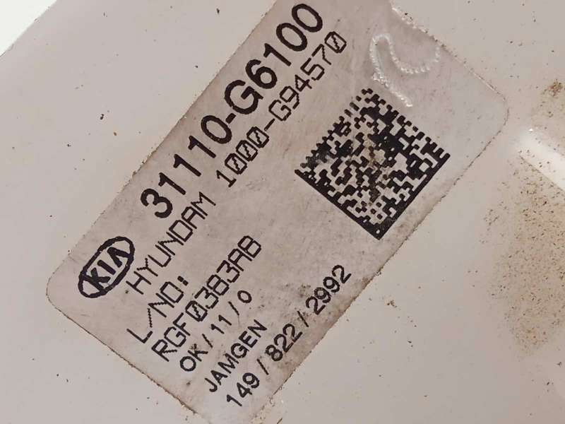 Recambio de bomba combustible para kia picanto (ja) gt line referencia OEM IAM 31110G6100  1000G94570 - Blanco 4