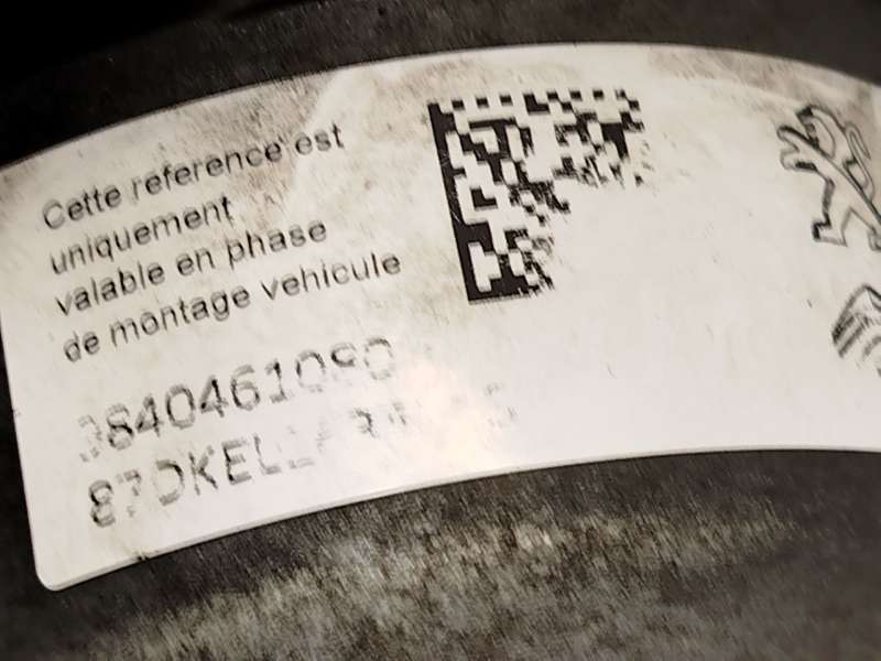 Recambio de abs para toyota proace city furgoneta/monovolumen (bpz_) 1.5 d-4d 75 (bpzmj) referencia OEM IAM 9834920780 026595705 6
