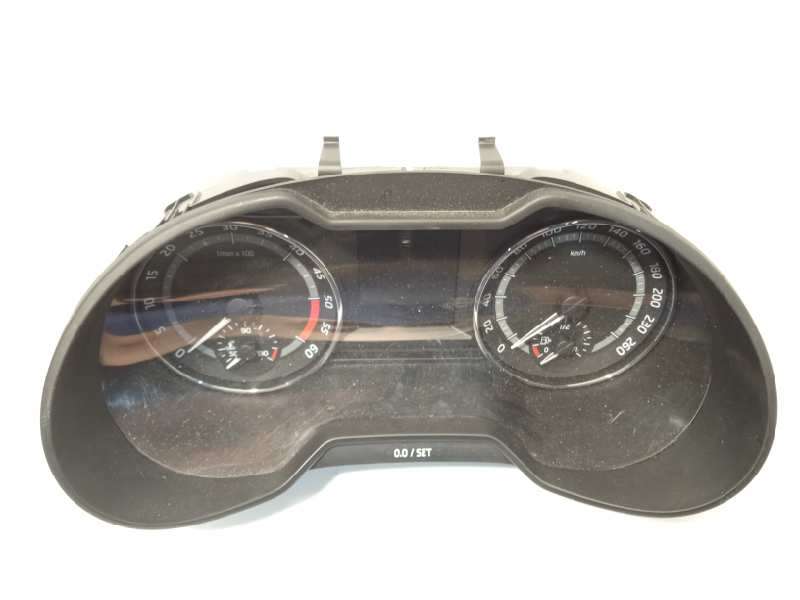 Recambio de cuadro instrumentos para skoda octavia combi (5e5) 2.0 tdi referencia OEM IAM 5E0920749 - Blanco 2
