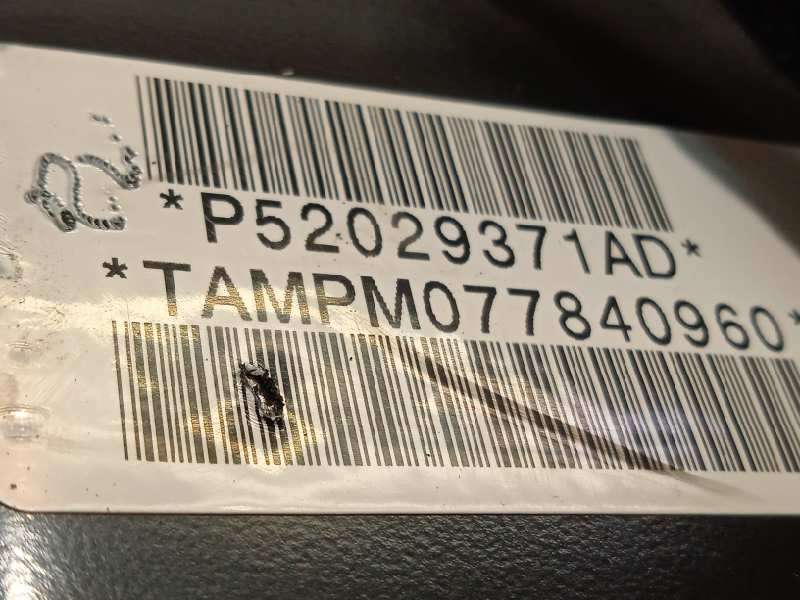 Recambio de airbag delantero derecho para dodge journey 2.0 16v crd cat referencia OEM IAM P52029371AD K52029371AD - Negro 4
