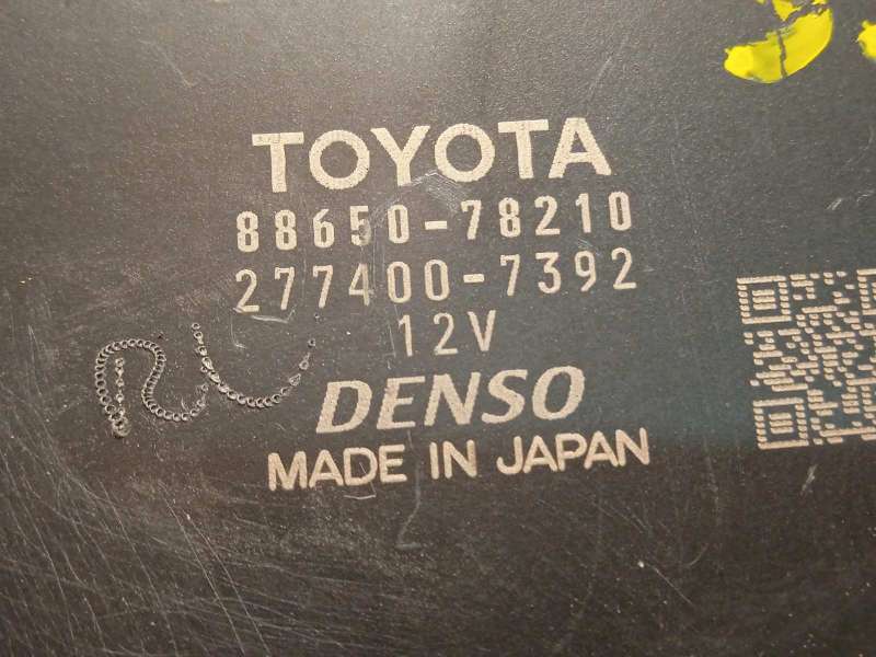 Recambio de modulo electronico para lexus nx 300h 4wd referencia OEM IAM 8865078210  2774007392 4