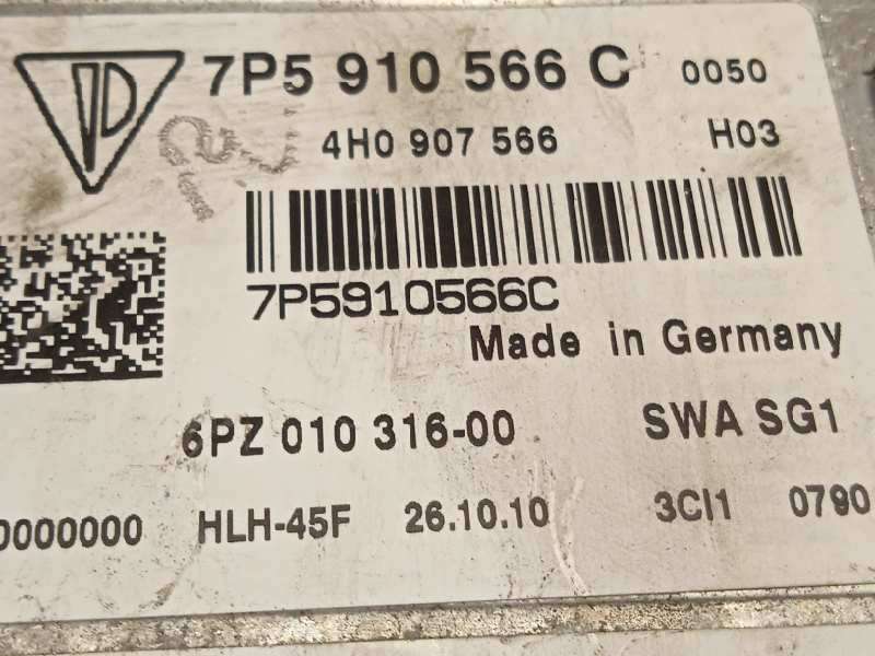 Recambio de sensor para porsche cayenne (typ 92aa) referencia OEM IAM 7P5910566C 4H0907566 6PZ010316 - Gris 5