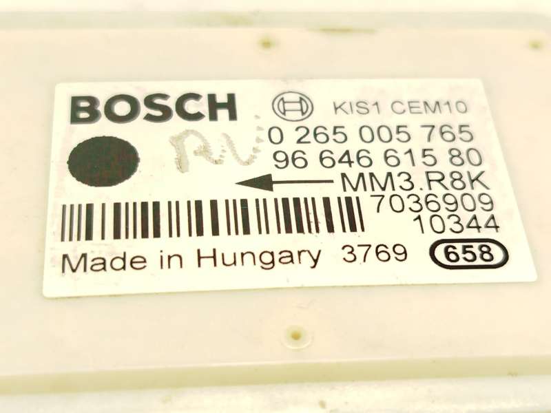 Recambio de centralita esp para peugeot 3008 i monospace (0u_) 2.0 hdi 150 / bluehdi 150 referencia OEM IAM 9664661580  02650057 - Gris 4
